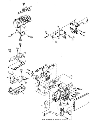 Frame assy 2