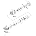Panasonic HDC-HS700P evf assy diagram
