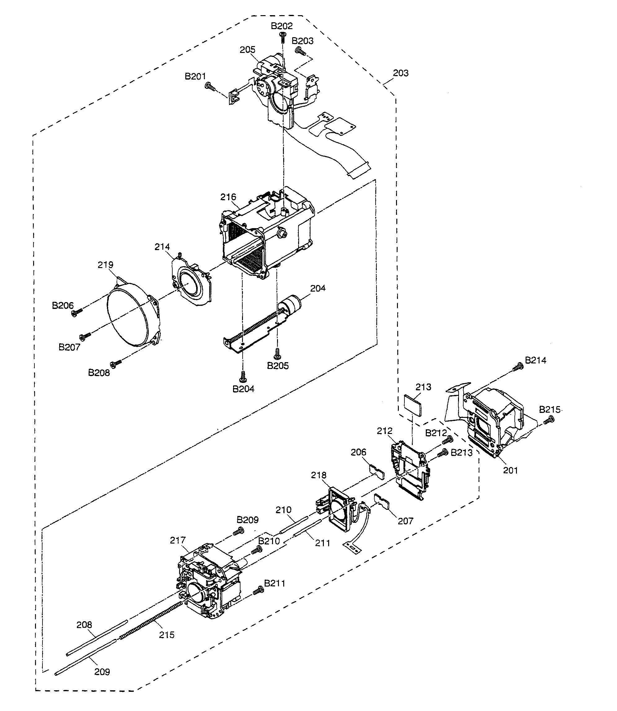 Lens assy