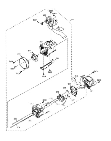 Lens assy