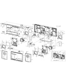 Rear cabinet