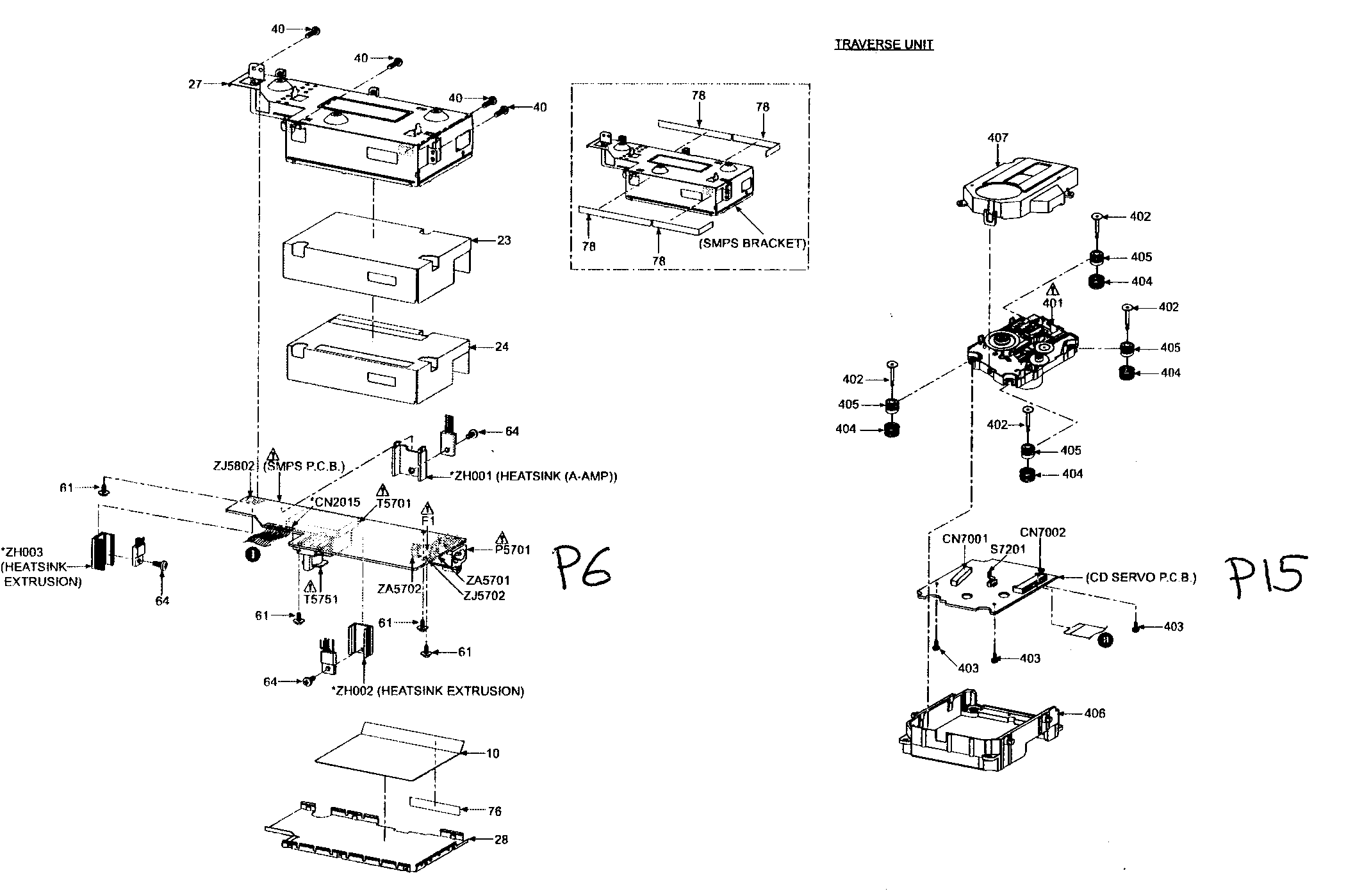 Deck assy