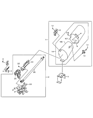 Heater parts
