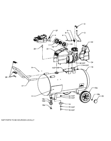 Tank assy