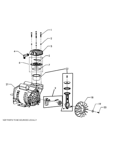 Pump assy