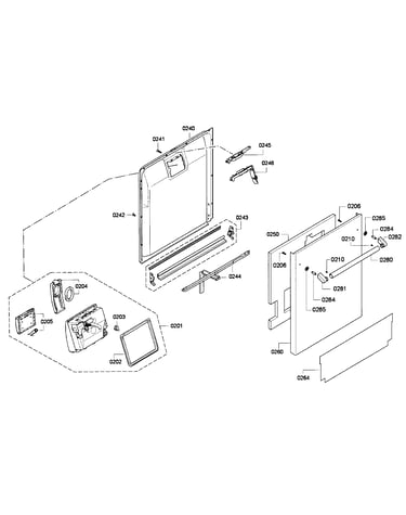Door assy