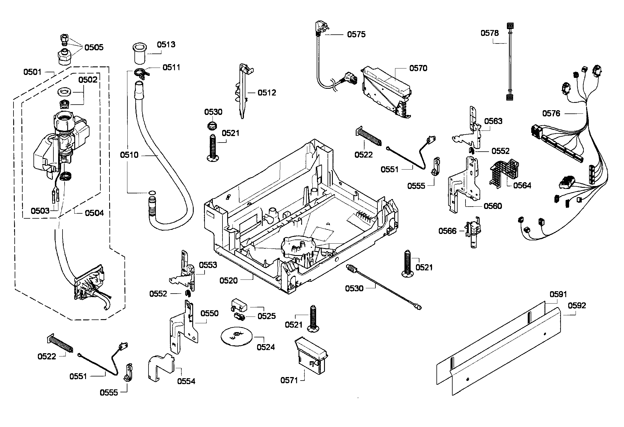 Base assy
