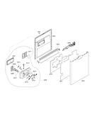 Door assy