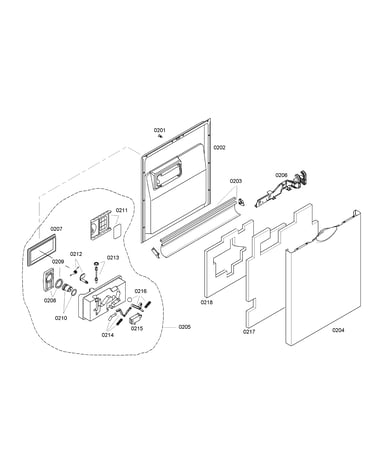 Door assy