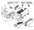 Sony HDR-CX350V main section diagram