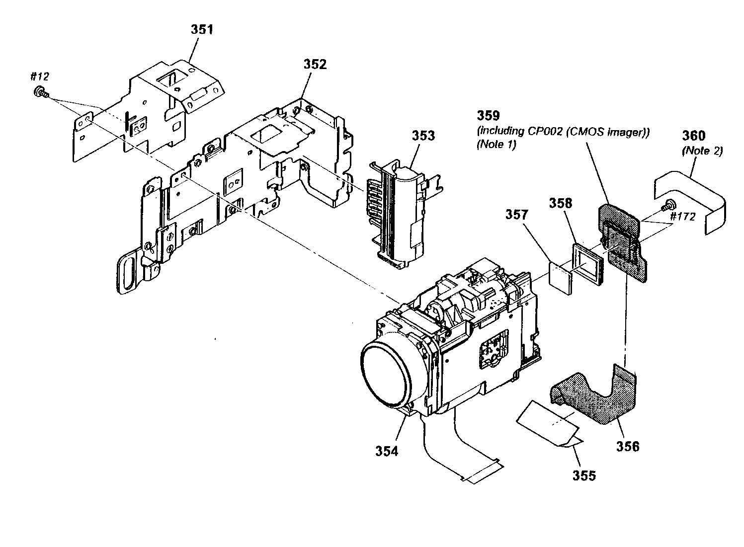 Lens assy