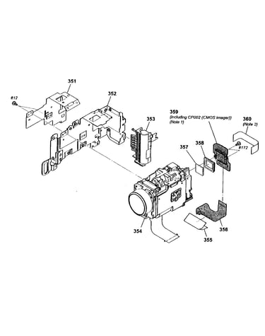 Lens assy
