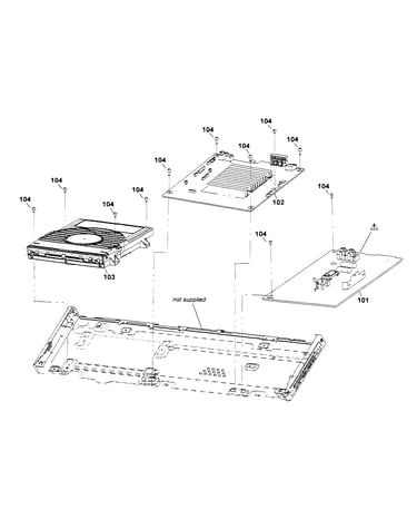 Main chassis