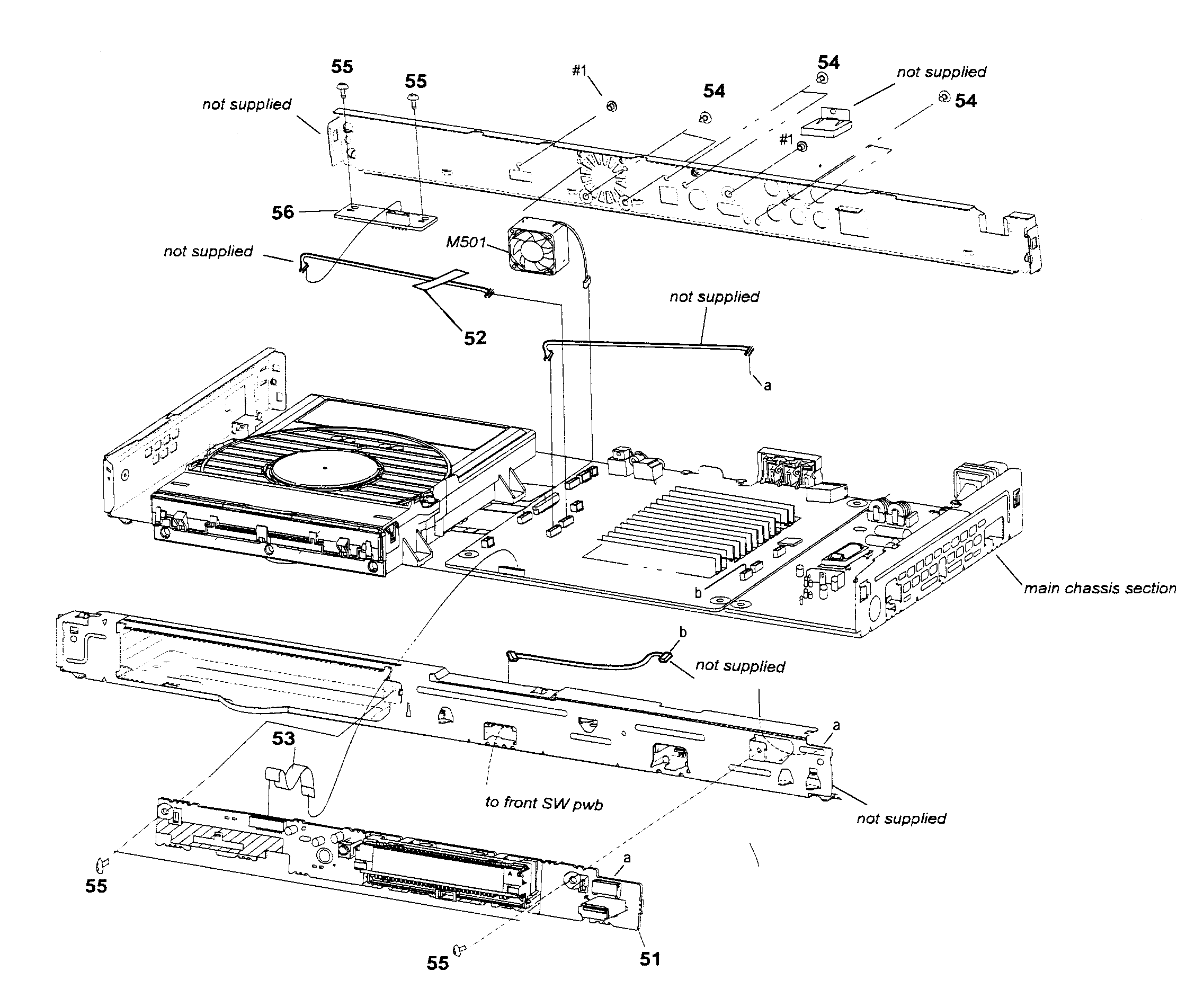 CABINET ASSY