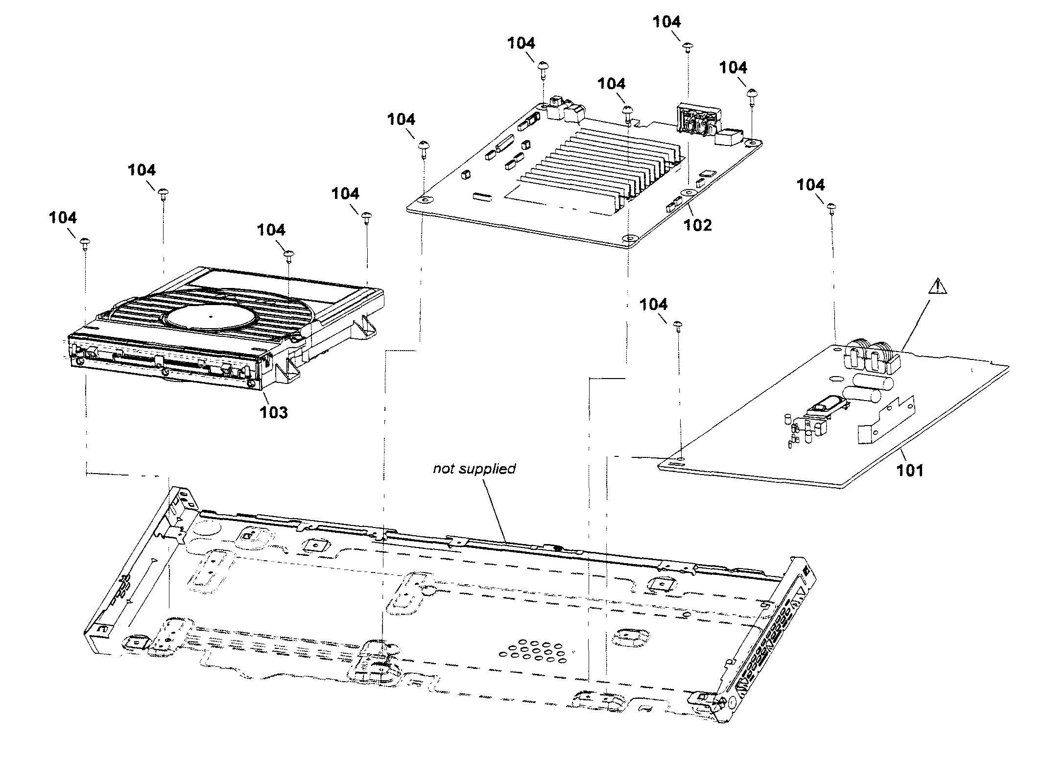 Main chassis