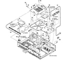 Sony HBD-E370 chassis assy diagram