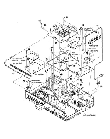 Chassis assy
