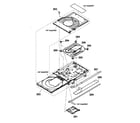 Sony HBD-E370 drive assy diagram