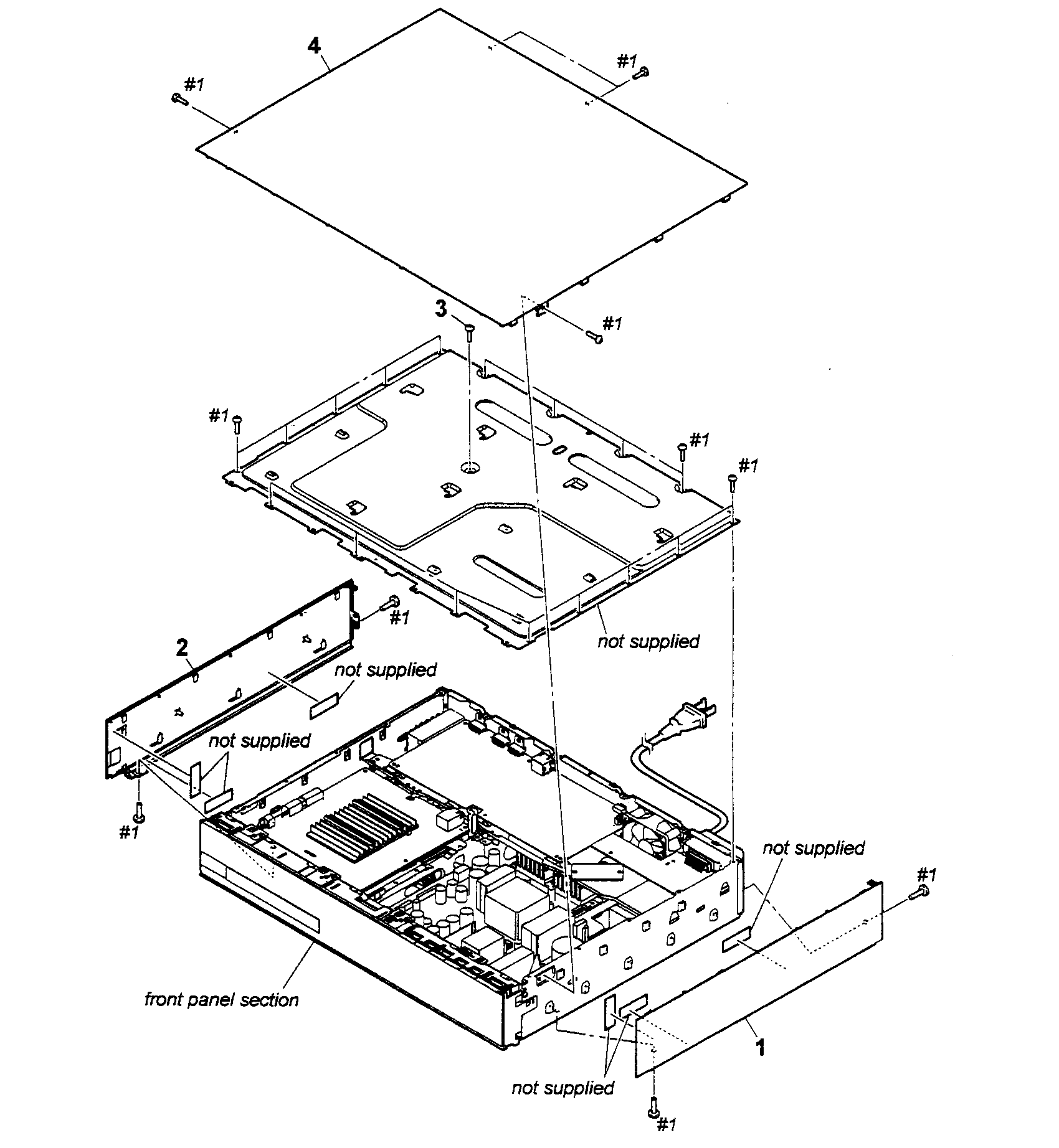 CABINET ASSY