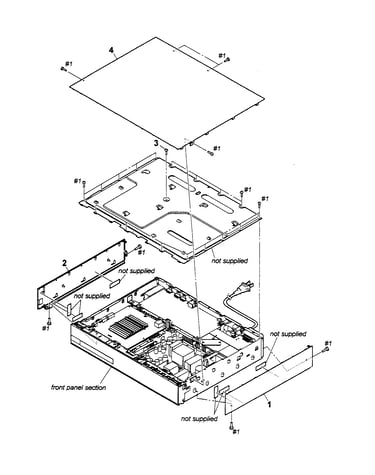 Cabinet assy