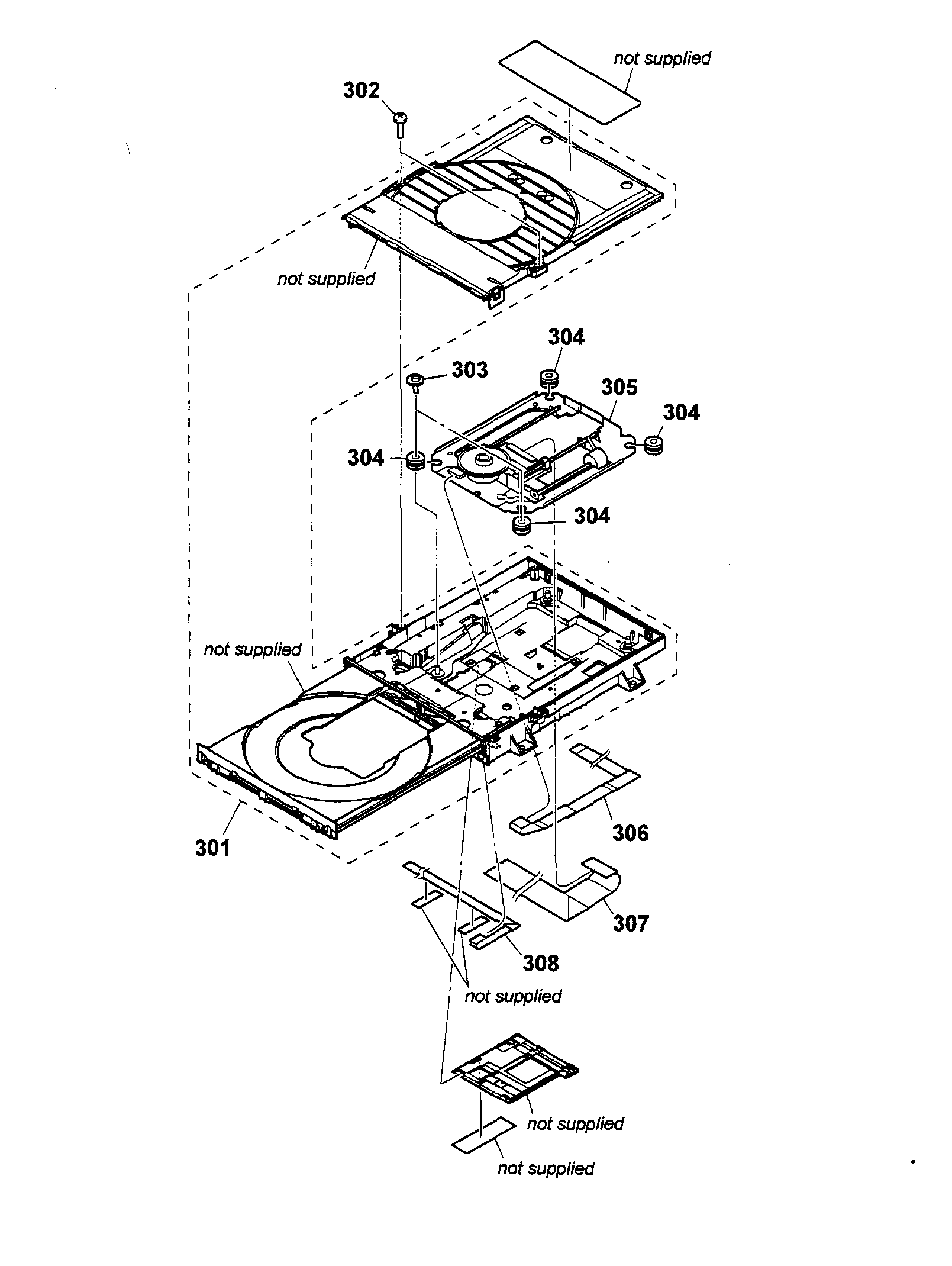 DRIVE ASSY