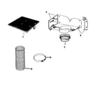 Bosch DHZ5135/V01 cabinet parts diagram