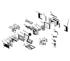 Black & Decker BWE06A cabinet parts diagram