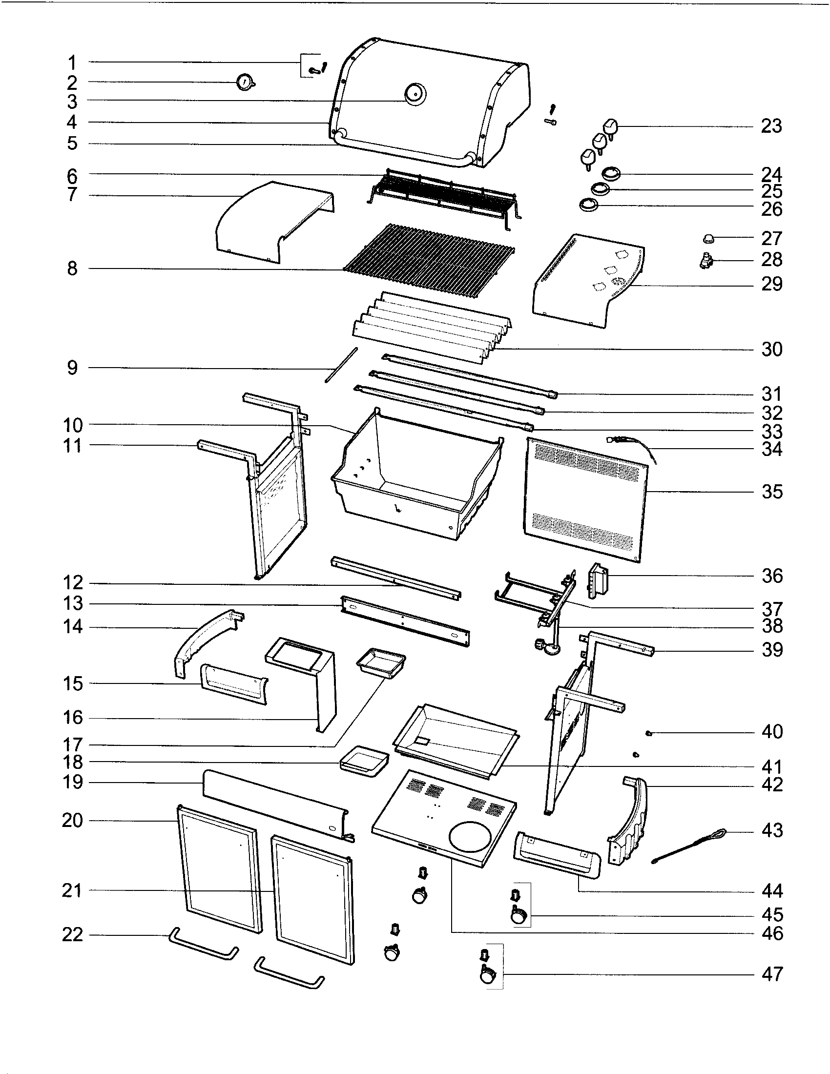 Gas grill