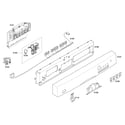Bosch SHE45C02UC/50 control panel diagram