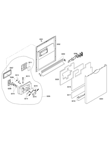 Door assy