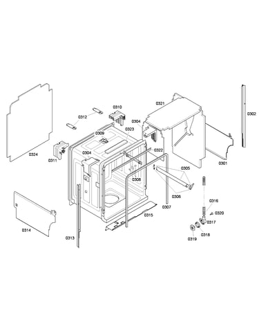 Cabinet assy