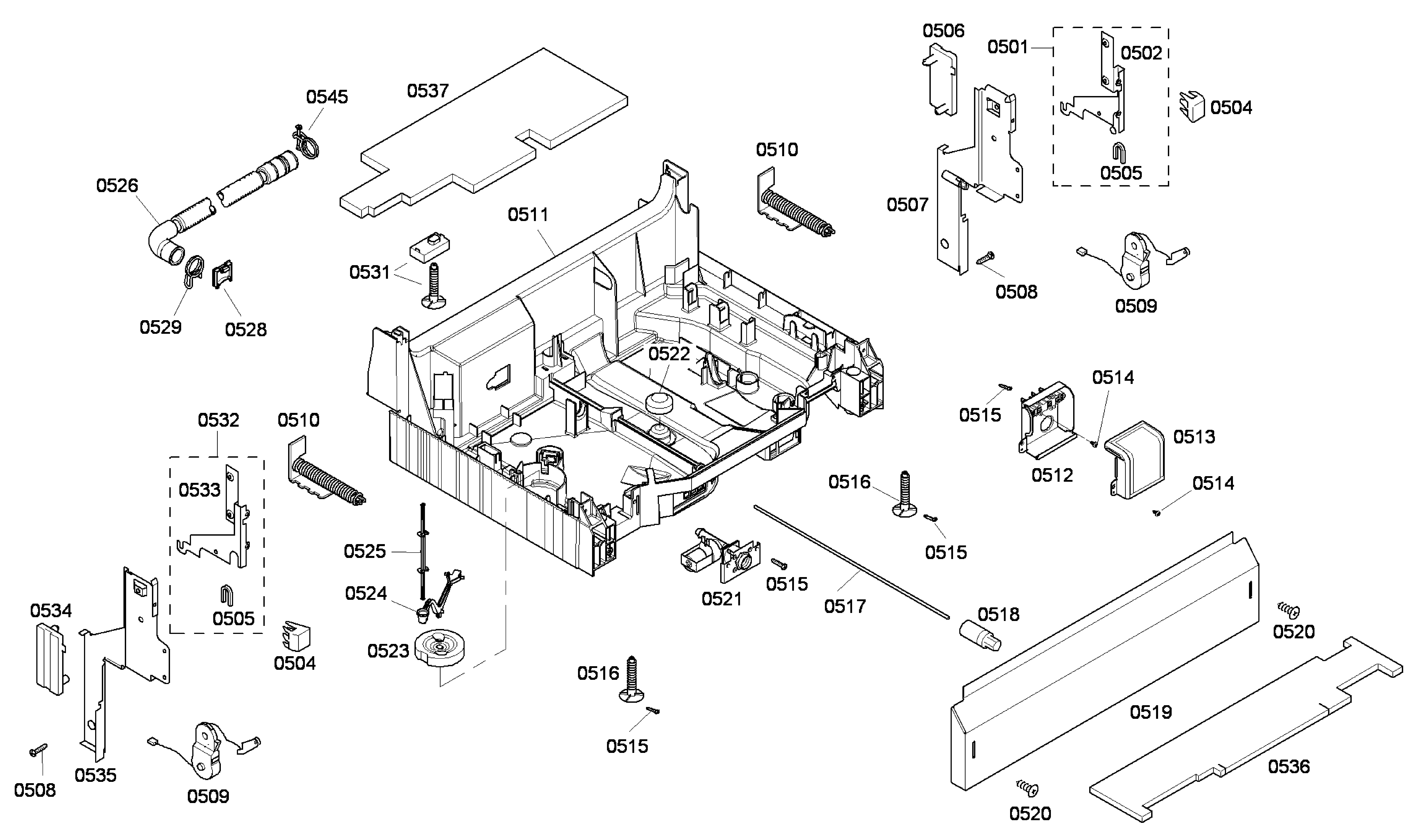 Base assy