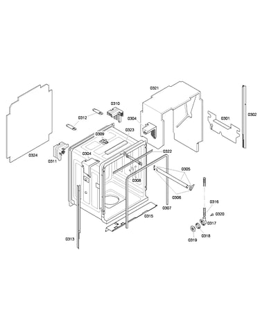Cabinet assy