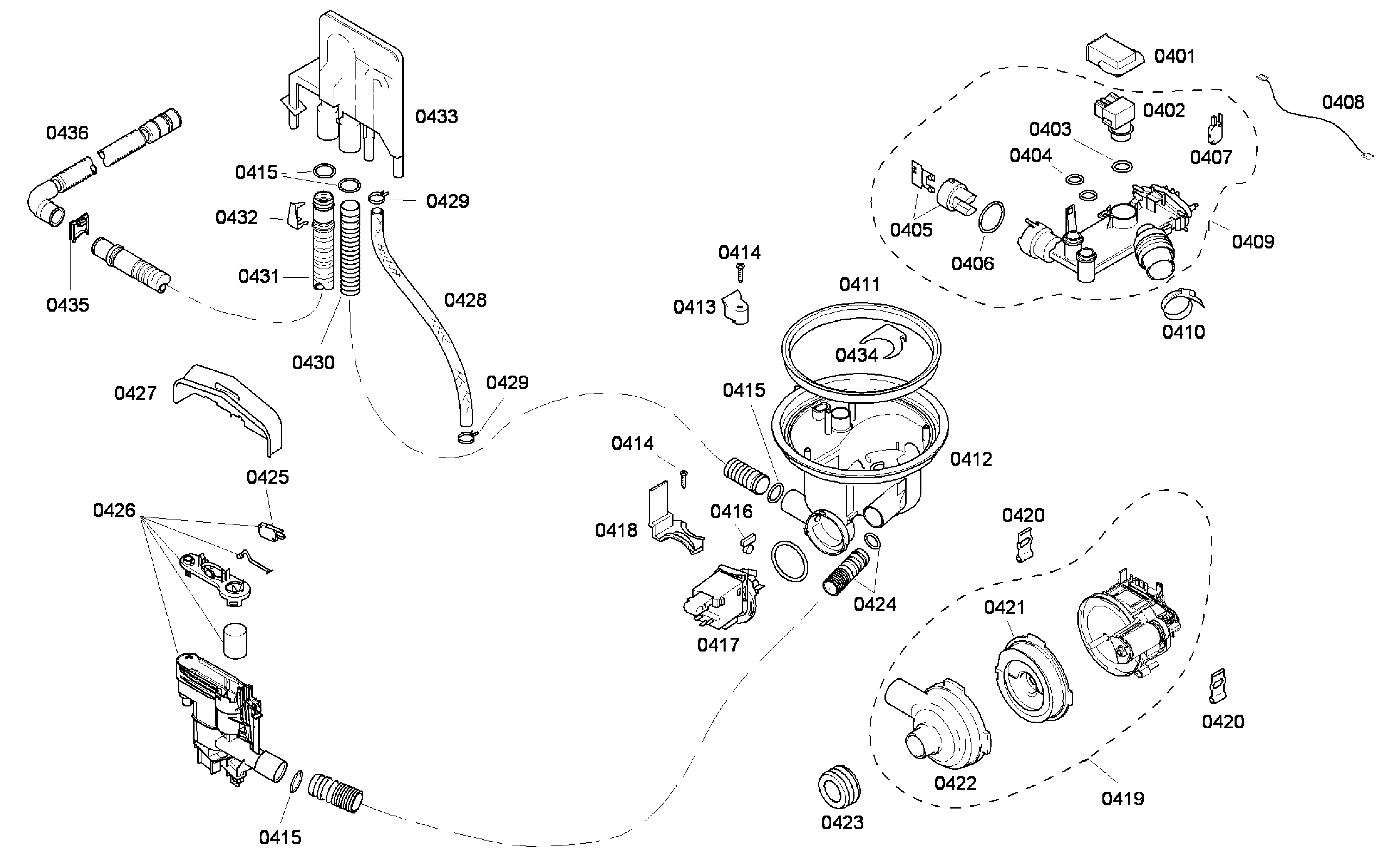 Pump assy