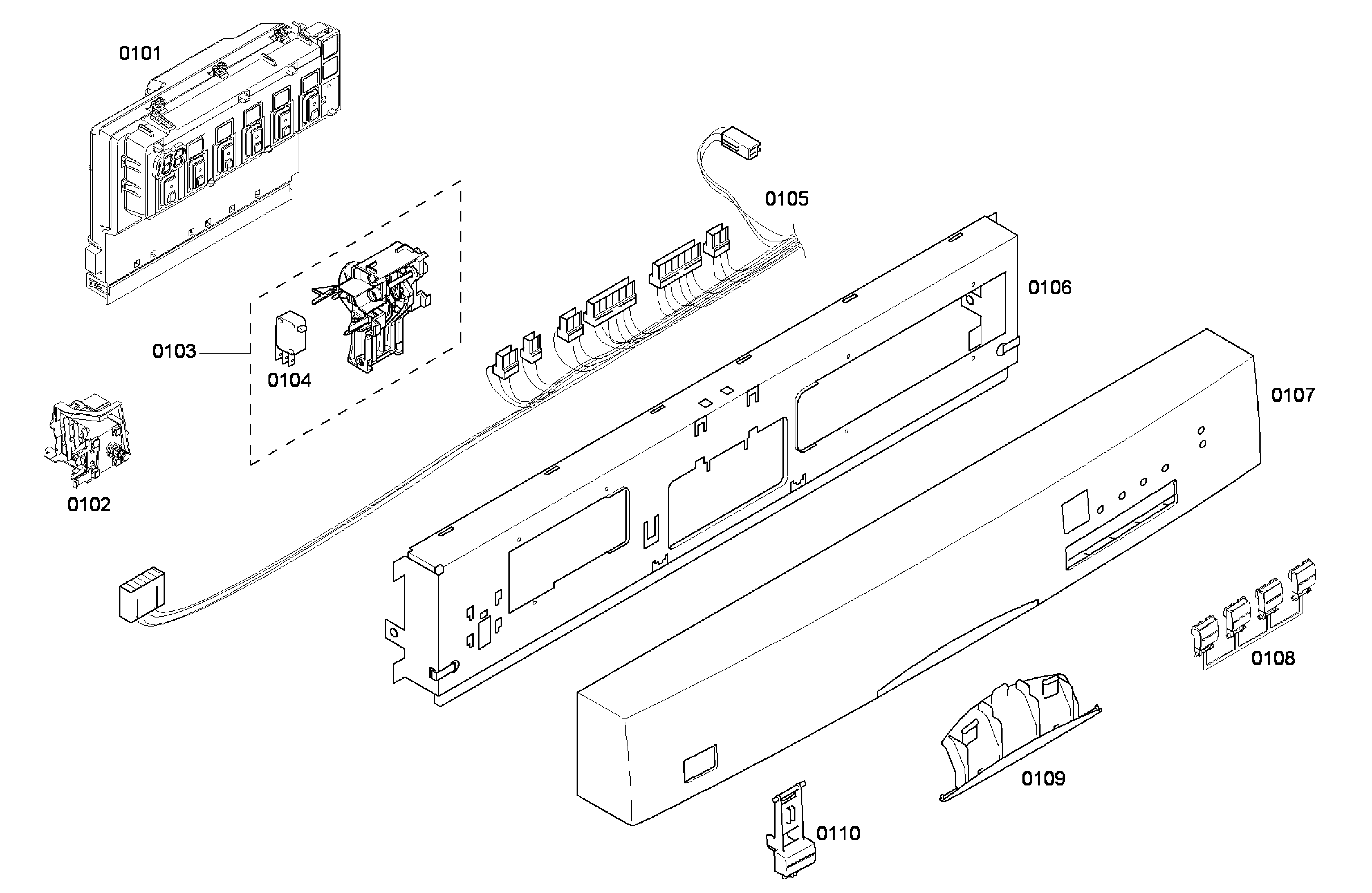 Control panel