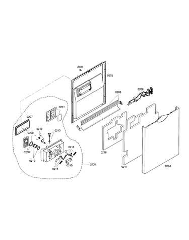 Door assy