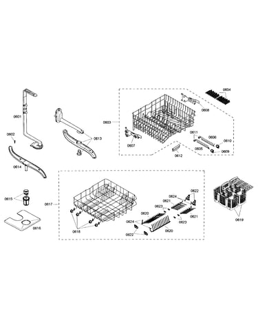 Racks assy