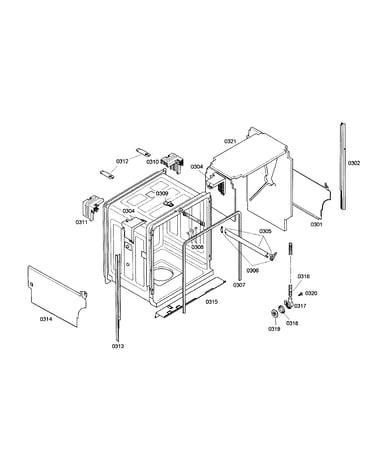 Cabinet assy