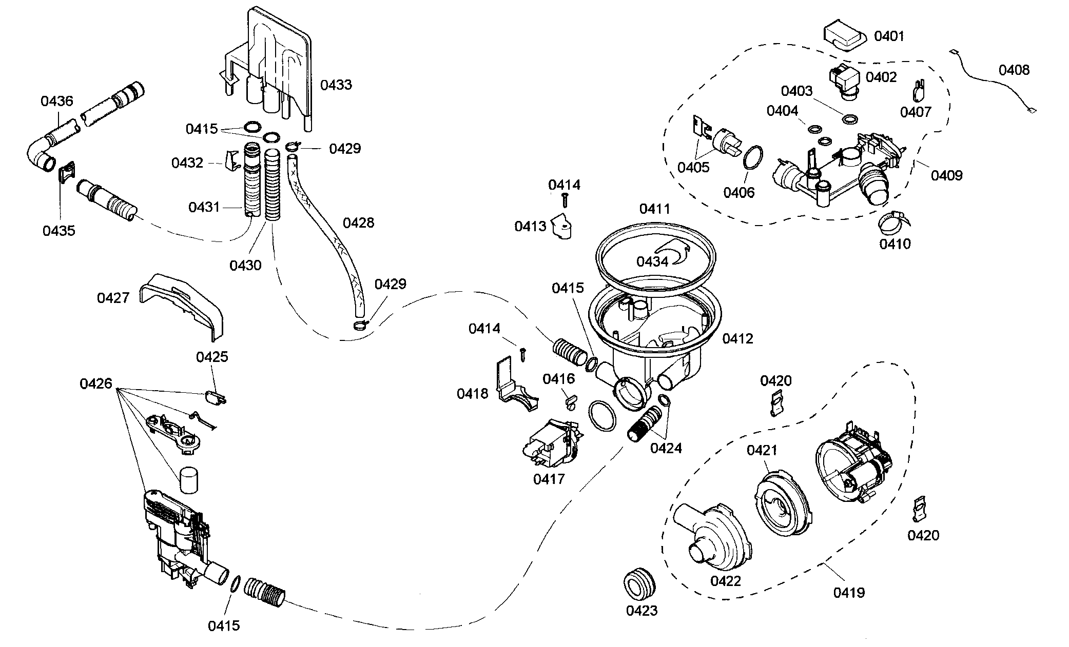 Pump assy