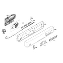 Bosch SHE45M02UC/52 control panel diagram