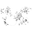 Bosch SHE45M02UC/52 pump assy diagram