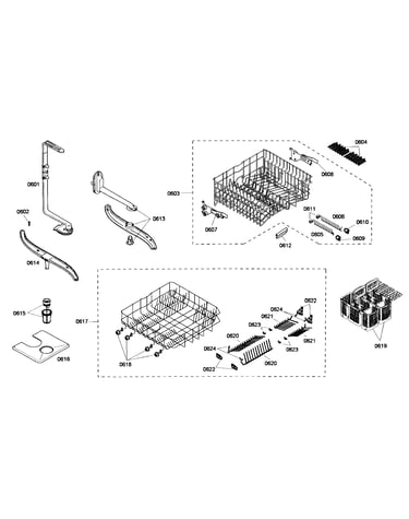 Racks assy