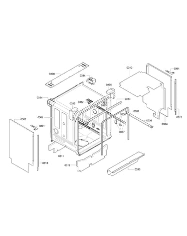 Cabinet assy