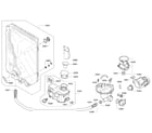 Bosch S47KMK35UC/25 pump assy diagram