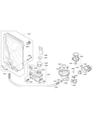 Pump assy