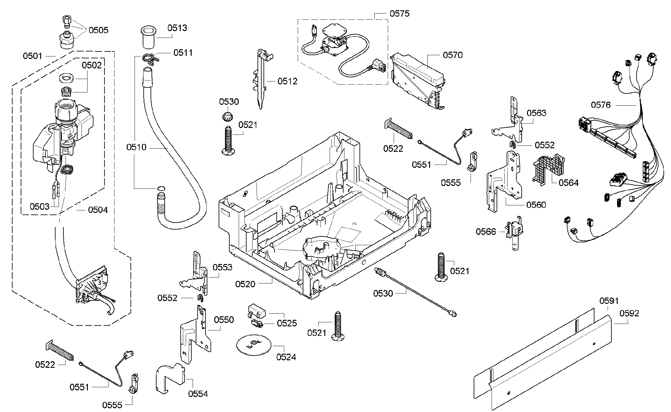 Base assy