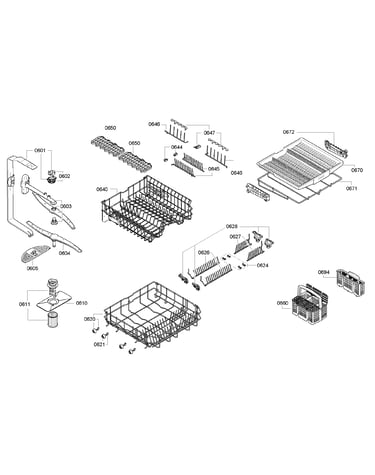 Racks assy