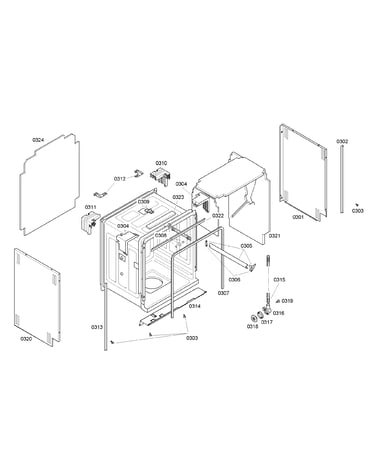 Cabinet assy
