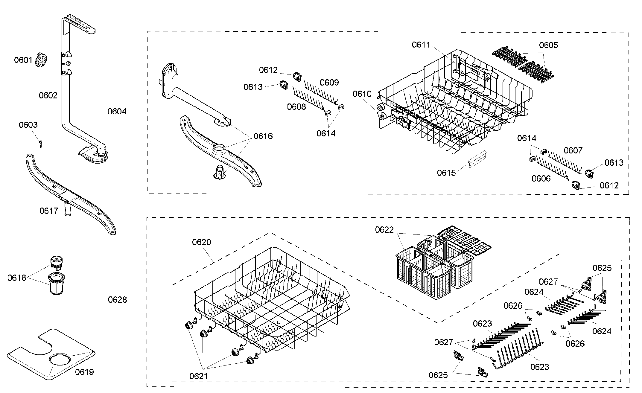 RACKS ASSY