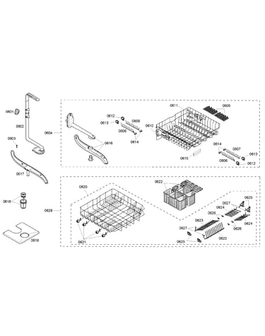Racks assy